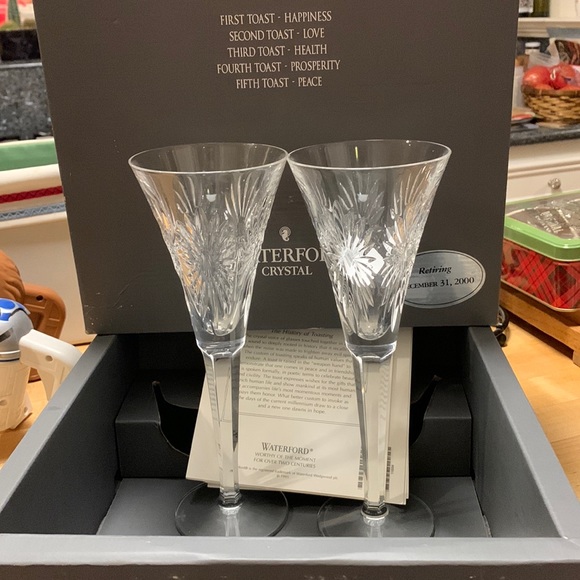 Waterford millennial collection a toast to the year 2000 - Picture 1 of 6